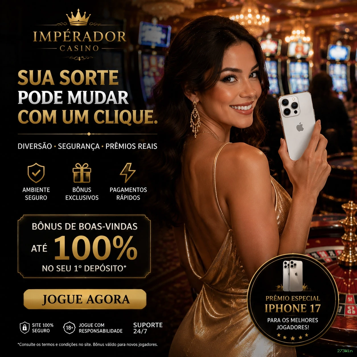 Cashback Semanal 273Win