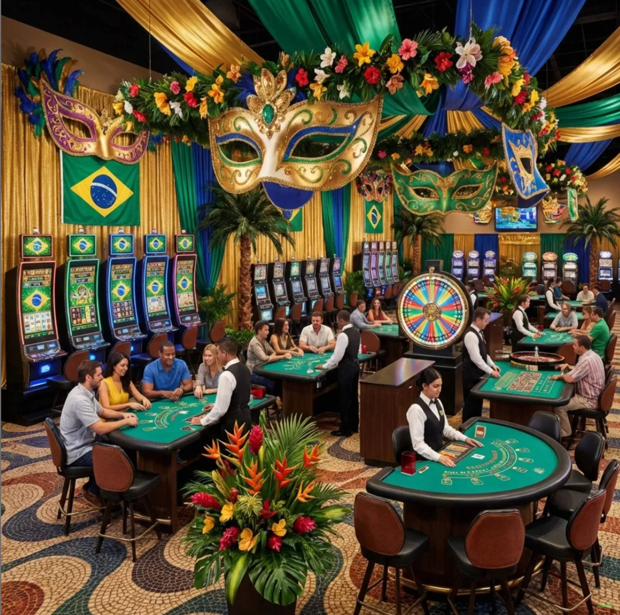 Dealers profissionais da 273Win